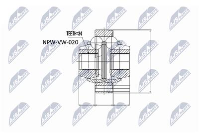 NTY NPW-VW-020 EAN: 5908281463734.