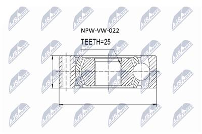 NTY NPW-VW-022 EAN: 5908281469347.