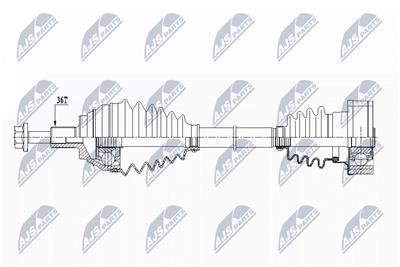NTY NPW-VW-151 EAN: 5902048151889.