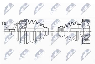NTY NPW-VW-172 EAN: 5902048183569.