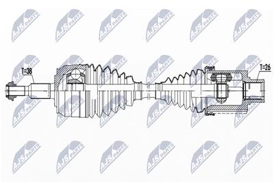 NTY NPW-VW-182 EAN: 5902048230348.