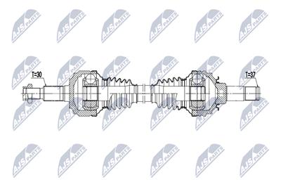 NTY NPW-VW-222 EAN: 5902048360731.