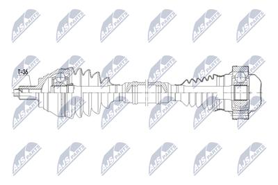 NTY NPW-VW-233 EAN: 5902048360830.