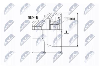 NTY NPZ-AU-051 EAN: 5902048027979.