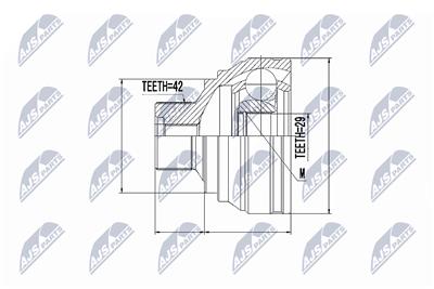 NTY NPZ-AU-053 EAN: 5902048027993.