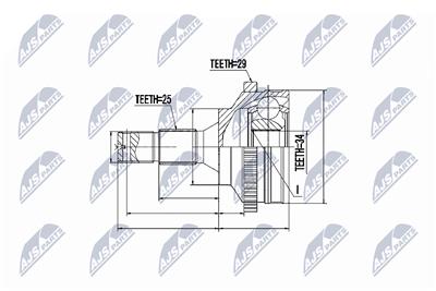 NTY NPZ-CT-010 EAN: 5908281436998.