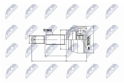 NTY NPZ-DW-025 EAN: 5908281463864.