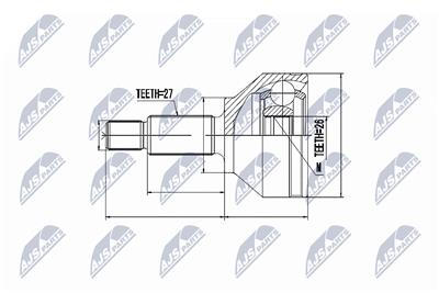 NTY NPZ-FR-030 EAN: 5908281416426.