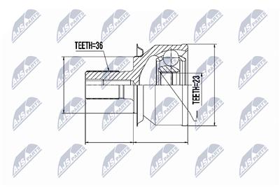 NTY NPZ-FR-031 EAN: 5908281416433.