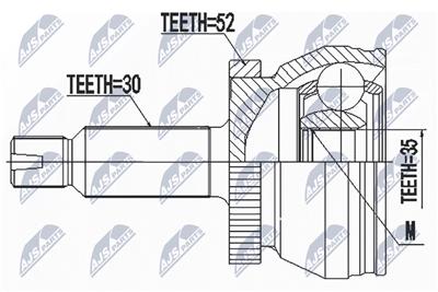 NTY NPZ-HY-554 EAN: 5902048191885.