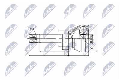 NTY NPZ-IS-008 EAN: 5902048028167.