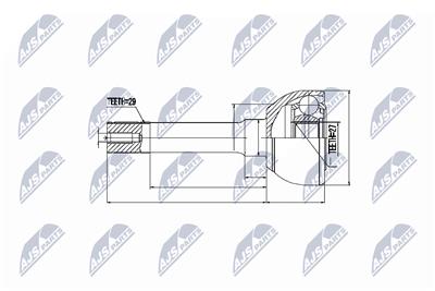 NTY NPZ-NS-010 EAN: 5902048055187.
