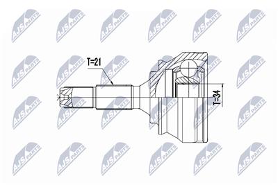 NTY NPZ-PE-032 EAN: 5902048095299.