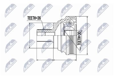 NTY NPZ-SK-007 EAN: 5908281416709.