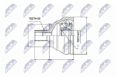 NTY NPZ-SK-009 EAN: 5908281416716.