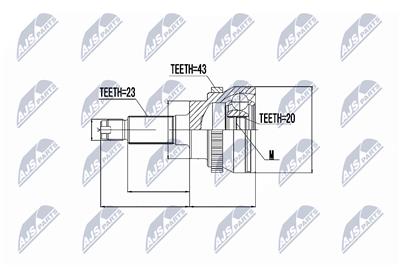 NTY NPZ-SU-031 EAN: 5908281457115.