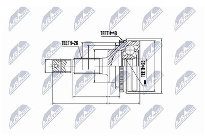 NTY NPZ-TY-016 EAN: 5908281429143.