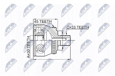 NTY NPZ-VW-008 EAN: 5908281401903.