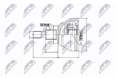 NTY NPZ-VW-028 EAN: 5908281416815.
