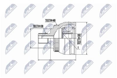 NTY NPZ-VW-029 EAN: 5908281416822.