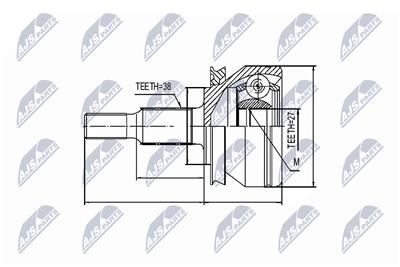 NTY NPZ-VW-032 EAN: 5908281416839.