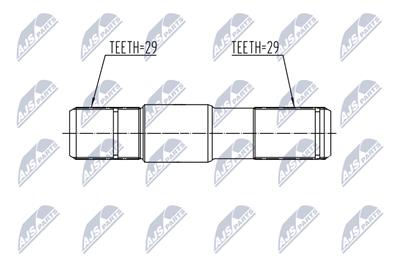 NTY NWP-CH-002 EAN: 5902048325181.