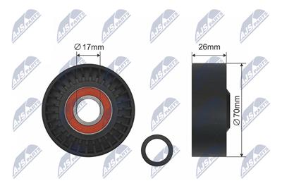 NTY RNK-VW-015 EAN: 5902048100016.