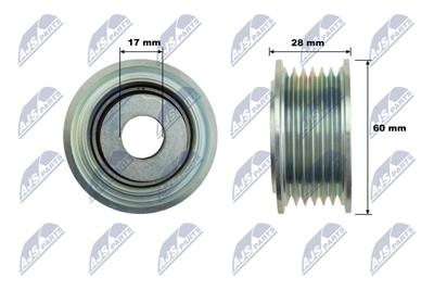 NTY RNK-VW-043 EAN: 5902048301086.