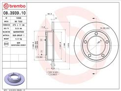 BREMBO 08.3939.10