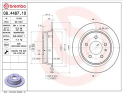 BREMBO 08.4487.10