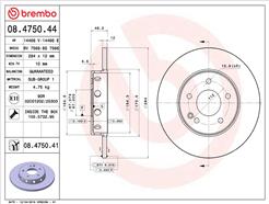 BREMBO 08.4750.41