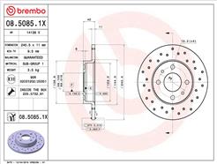 BREMBO 08.5085.1X