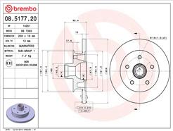 BREMBO 08.5177.20