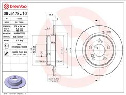 BREMBO 08.5178.10