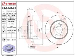 BREMBO 08.5178.31