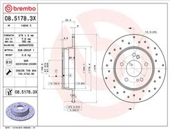 BREMBO 08.5178.3X