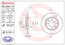 BREMBO 08.5334.10