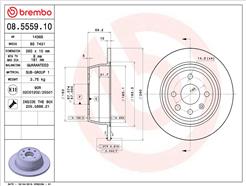 BREMBO 08.5559.10