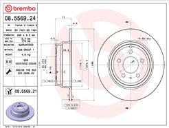 BREMBO 08.5569.21