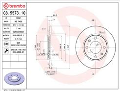 BREMBO 08.5573.10