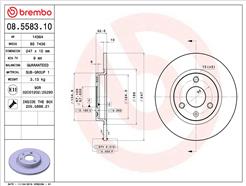BREMBO 08.5583.10