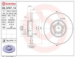 BREMBO 08.5747.11