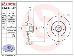 BREMBO 08.5834.37