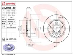 BREMBO 08.6935.11
