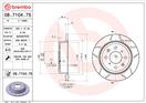 BREMBO 08.7104.75