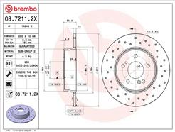 BREMBO 08.7211.2X