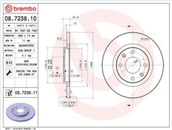 BREMBO 08.7238.11