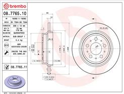 BREMBO 08.7765.11