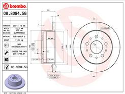 BREMBO KT 10 007