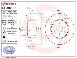 BREMBO 08.8163.11